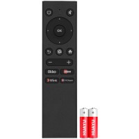 Пульт Huayu для Hyundai, BBK, Витязь RC151B2 (WH230712E/ROH) (голосовое управление) +батарейки