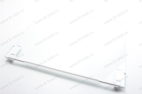 Стеклополка в сборе