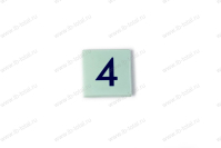 Панель ящика Информационная табличка