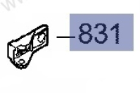 Цинковый литой блок подшипника