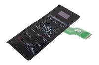 Сенсорная панель управления для микроволновки LG MS2348DRB MFM54169402