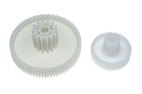 Комплект шестеренок для мясорубки Diva, 79/27 мм, 47/18 мм