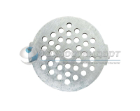 Решетка мясорубки Moulinex,Tefal отверстия 4 мм, D=54 мм