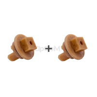 Комплект муфт предохранительных для мясорубок Bosch (c отверстием)