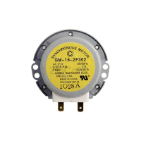 Двигатель поддона для СВЧ печи GM-16-2F302 LG 6549W1S017A