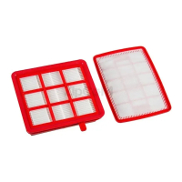 Комплект фильтров HEPA + поролон + микро HF2303 для пылесоса Gorenje 466439