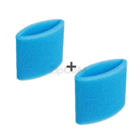 Комплект фильтров ZVCA752X (2 шт) для влажной уборки пылесоса Zelmer \ Bosch