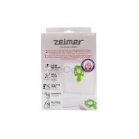 Комплект мешков "SAFBAG" (4шт) + фильтр ZVCA200B для пылесоса Zelmer \ Bosch 12003419 (494120.00)