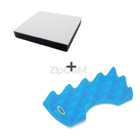 Комплект фильтров DJ63-00669A (микро) + под колбу DJ97-01040C для пылесосов Samsung