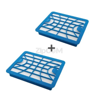 Комплект фильтров выходных ZVCA050H (2 шт) HEPA13 10002099 для пылесосов Zelmer \ Bosch