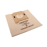 Набор мешков бумажных (5шт) для пылесосов Zelmer \ Bosch  3000.0050 12002889