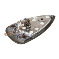 Подошва в сборе (тефлон) для утюга Tefal CS-00098943