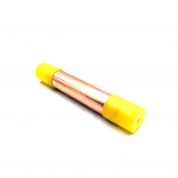 Фильтр-осушитель медный 30г 6.5x2.5x2.5 (24x0.4x140) FD30-652525