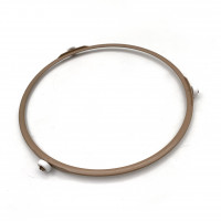 Кольцо тарелки для СВЧ (диаметр колес 14,7мм, вращения 220мм)