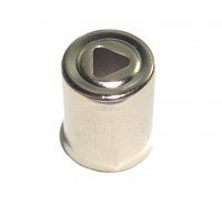 Колпачок магнетрона d=14 mm (треугольное отверстие)
