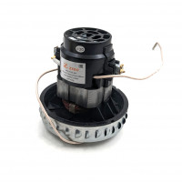 Двигатель моющего пылесоса 1200W H120мм D112мм h27мм d30мм