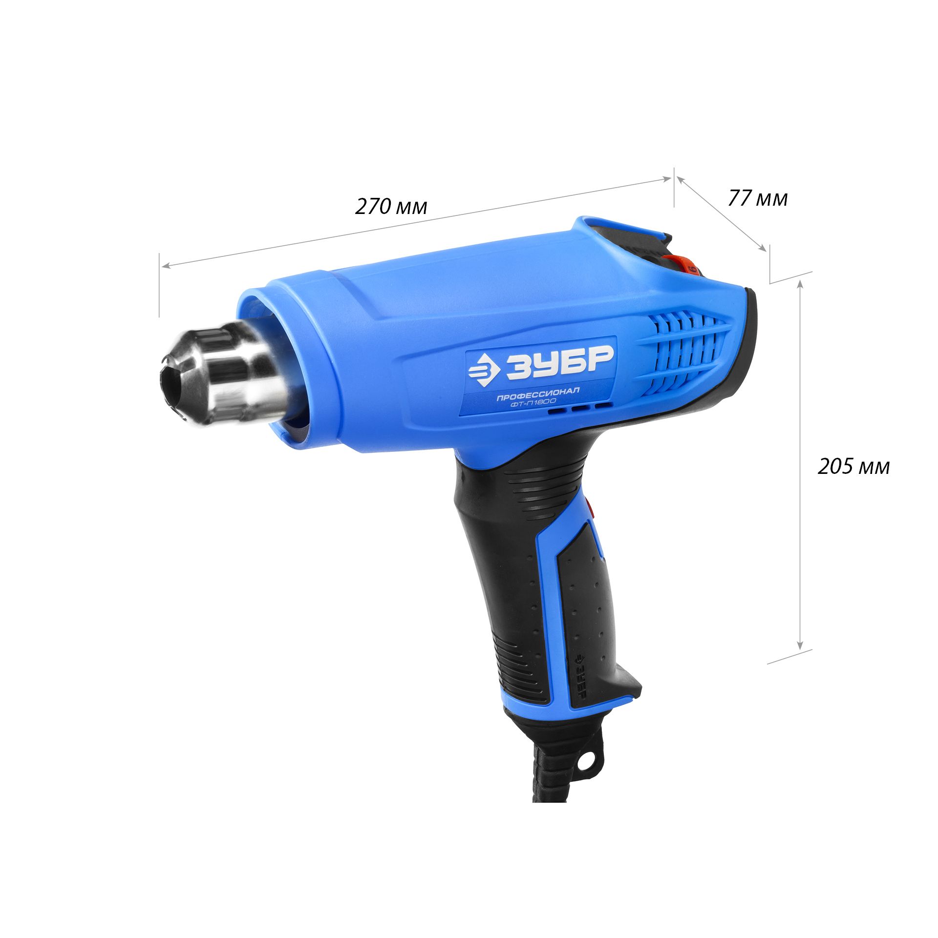 Фен технический ФТ-П1800