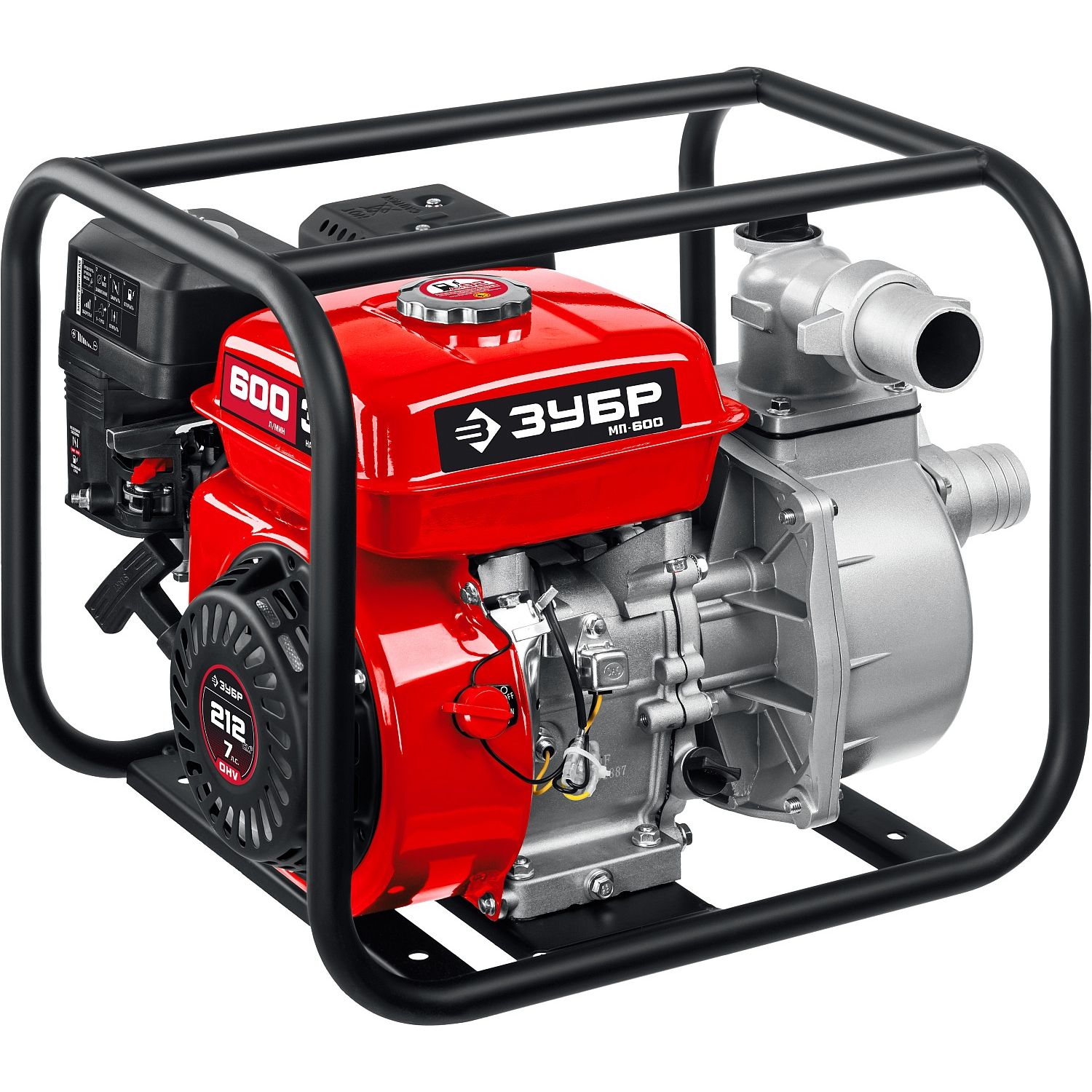 Мотопомпа бензиновая МП-600