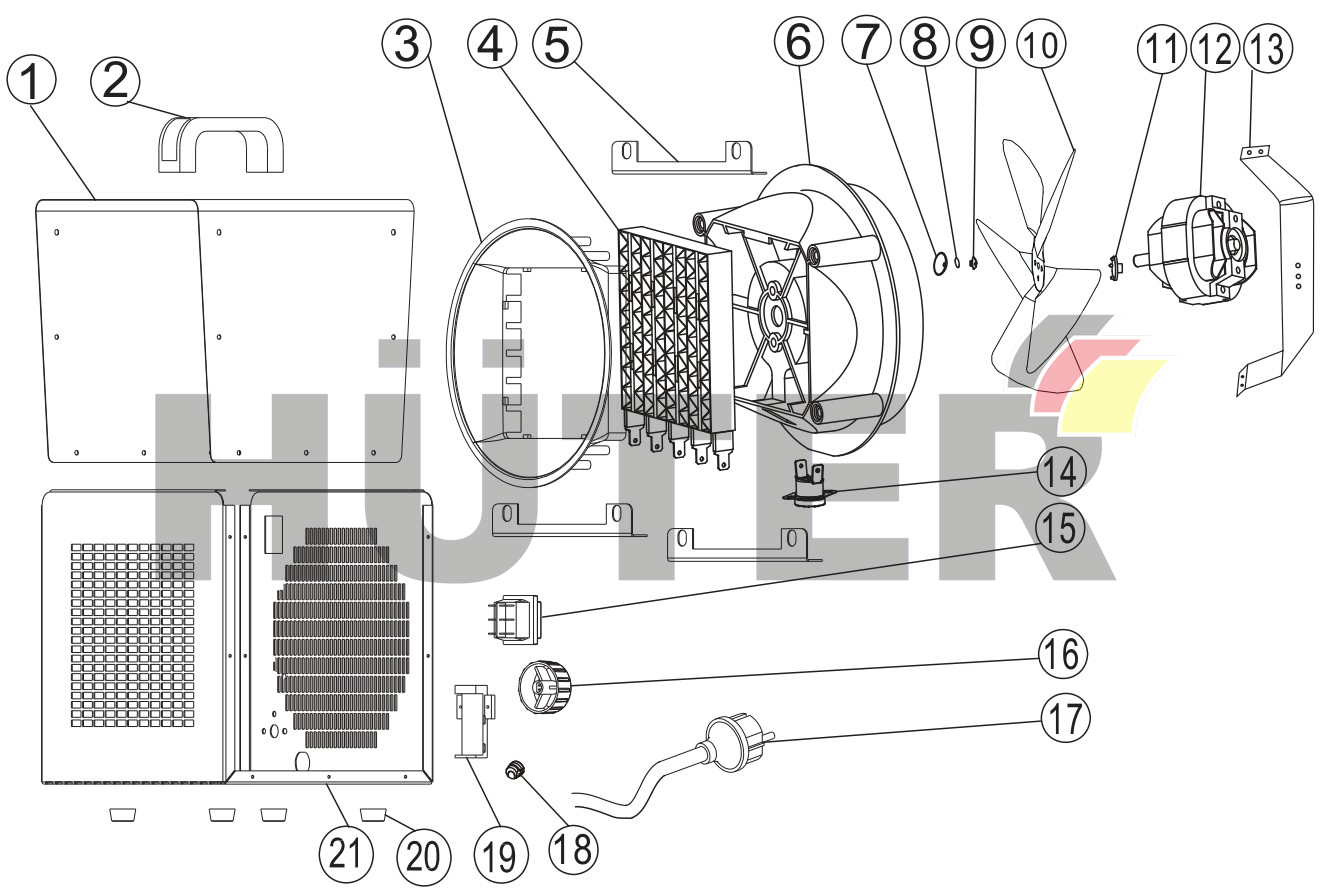 ТЭПК-3000 Ресанта TEA 67/1/22
