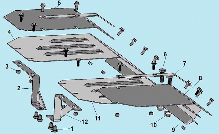 9 КРЫЛЬЯ МОТОБЛОК CHAMPION DC1163E