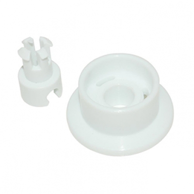 Колесо (ролик) нижнего ящика для посудомоечной машины Indesit C00104637