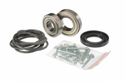 Комплект подшипников + сальник + уплотнитель бака + крепление для стиральной машины Bosch 619809