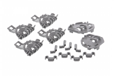 Набор креплений вставок корзины для посудомоечной машины Bosch 418675