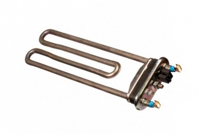 Нагревательный элемент для стиральной машины1850W, L-285мм  (с уплотнительной резинкой) Whirlpool