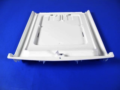 Нижняя часть дверки с крючком в сборе для стиральной машины Whirlpool 481244011824