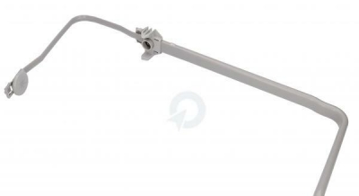 Патрубок верхнего импеллера для посудомоечной машины Beko 1738001600