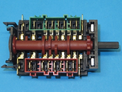 Переключатель режимов духовки для плиты Gorenje 296333