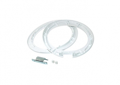 Рамка люка (передняя + задняя) с петлей для стиральной машины Gorenje 479326