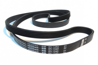 Ремень черный для стиральной машины 1242 J5 EL Optibelt