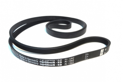 Ремень черный для стиральной машины 1262 J5 Optibelt