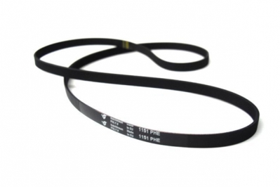 Ремень черный для стиральной машины Hutchinson 1151 H5 EL