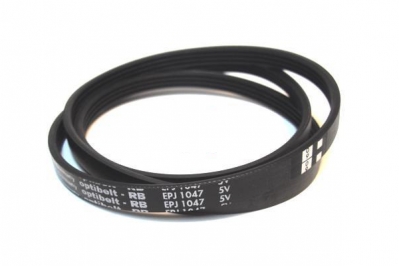 Ремень черный для стиральной машины Optibelt 1047 J4 EL