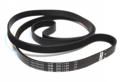 Ремень черный для стиральной машины Optibelt 1189 H7 EL