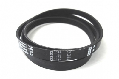 Ремень черный для стиральной машины Optibelt 1189 J5