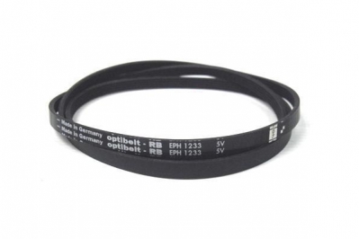 Ремень черный для стиральной машины Optibelt 1233 H5 EL