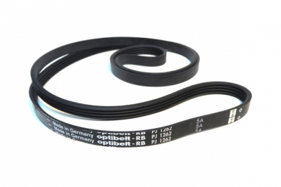 Ремень черный для стиральной машины Optibelt 1262 J4 Indesit C00058973