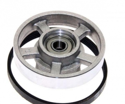 Шкив в комплекте с ремнем для сушильной машины Beko 492204403