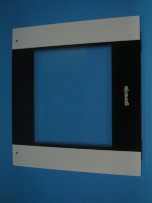 Стекло двери духовки (наружное) для плиты Gorenje 375324