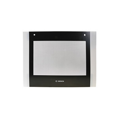 Стекло двери наружное для духовки для плиты Bosch 711949