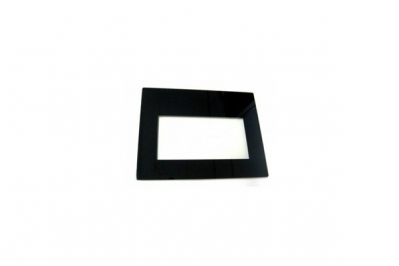 Стекло двери внутреннее с кронштейнами для духовки Ariston C00142660