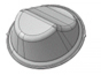 Стекло дверки (люка) для стиральной машины Electrolux 1322245000