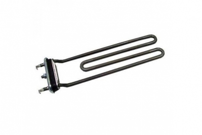 Тэн 2400w 220мм. для стиральной машины Gorenje (не оригинал)