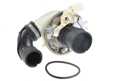 Тэн (нагревательный элемент) проточный с улиткой для посудомоечной машины Electrolux 4055373700