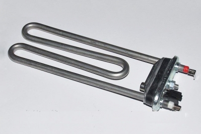 Тэн с заглушкой для стиральной машины 2000w 200мм. с отв. Backer