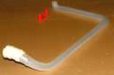 Трубка подачи воды для посудомоечной машины Electrolux 4071348173