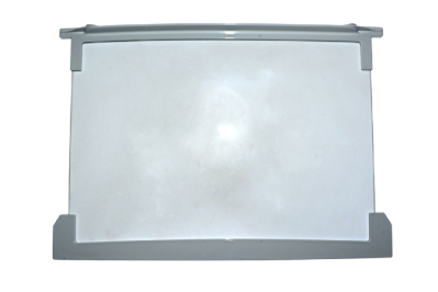 Полка холодильника Beko, стеклянная, с обрамлением, код 4564180200